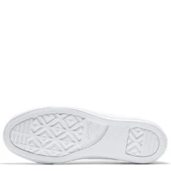 Converse Chuck Taylor All Star Mono Leather Low Top In White Monochrome -Shoe Style Shop c o converse chuck taylor all star monochrome leather low top white 136823 2 1100x