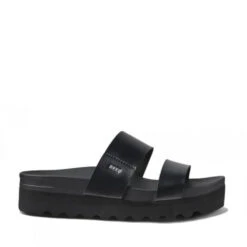 Reef Women's Cushion Vista Hi In Black/Black -Shoe Style Shop ci4710 rs 1100x