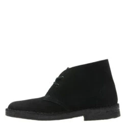 Clarks Women's Desert Boot In Black Suede 10 Clarks Women's Desert Boot In Black Suede -Shoe Style Shop cl 26155524 1346 4 1100x