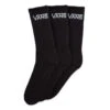 Vans Classic Crew Sock In Black (Large) -Shoe Style Shop crew black1 1100x