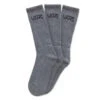 Vans Crew Sock In Heather Grey (Medium) -Shoe Style Shop crew grey1 1 1100x