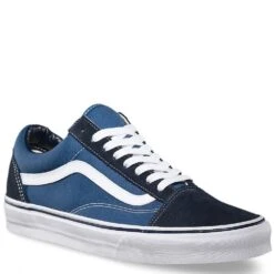 Vans Old Skool In Navy/White -Shoe Style Shop d d 2 1100x