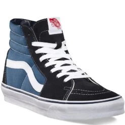 Vans SK8-Hi In Navy/White -Shoe Style Shop d d 2 1 1100x