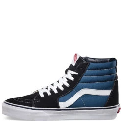 Vans SK8-Hi In Navy/White -Shoe Style Shop d d 3 1 1100x