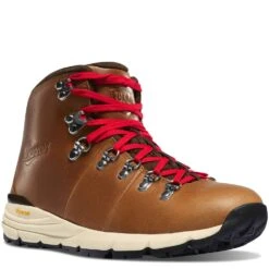 Danner Women's Mountain 600 Hiking Boots In Saddle Tan -Shoe Style Shop dan 62259 003 2 1100x