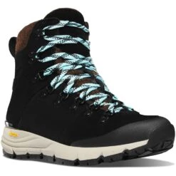Danner Women's Arctic 600 Size Zip In Black/Spark Blue -Shoe Style Shop dan 67340 004 2 1100x