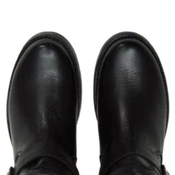 Frye Women's Veronica Bootie In Black/Soft Full Grain -Shoe Style Shop fy 70543 blk 1091 4 1100x