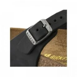 Birkenstock Women's Gizeh Oiled Leather In Black -Shoe Style Shop g i gizeh 845251 6 1100x