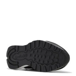 Reebok Women's Classic SP Vegan In Core Black/Pure Grey 7 11 Reebok Women's Classic SP Vegan In Core Black/Pure Grey 7 -Shoe Style Shop gx8692 3 footwear photography bottom view white 1100x