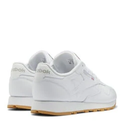 Reebok Women's Classic Leather In Ftwr White/Pure Grey 3/Reebok Rubber Gum-03 -Shoe Style Shop gy0956 4 1100x