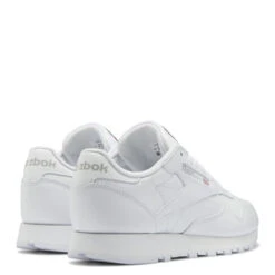 Reebok Women's Classic Leather In Cloud White/Cloud White/Pure Grey 3 -Shoe Style Shop gy0957 4 1100x
