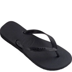 Havaianas Women's Top Flip Flop In Black -Shoe Style Shop h 3 h300100090 havaianas top black 1 2 1100x