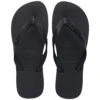Havaianas Women's Top Flip Flop In Black -Shoe Style Shop h 3 h300100090 havaianas top black 3 2 1100x