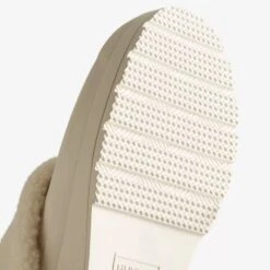 Hunter Women's Play Vegan Shearling Insulated Clogs In White -Shoe Style Shop ht wff1000rsp 1062 4 1100x