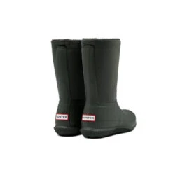 Hunter Women's Original Insulated Roll Top Sherpa Boots In Dark Olive -Shoe Style Shop ht wft2052nre dov 1041 4 1100x