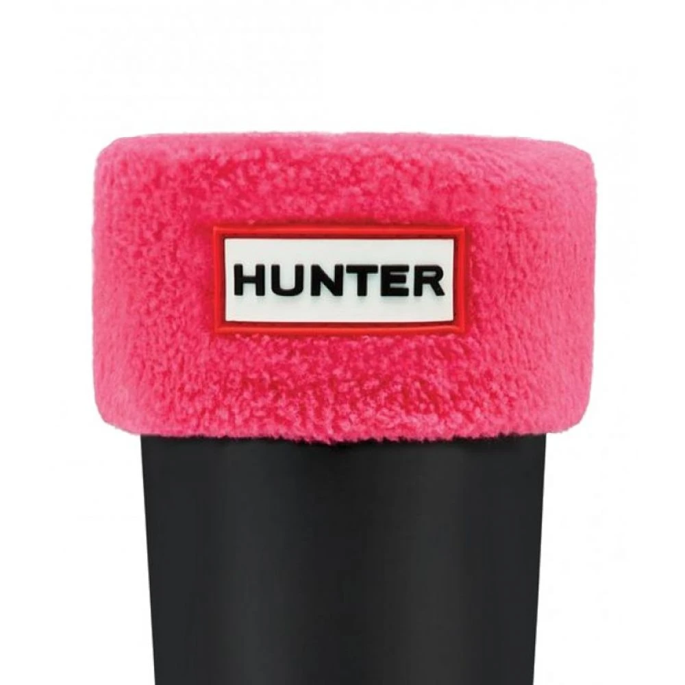 Hunter Kids Boot Socks In Fuchsia 4 Hunter Kids Boot Socks In Fuchsia - Image 2