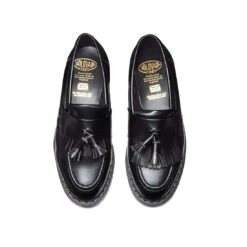 Solovair Vegan Tassel Loafer In Black Hi-Shine -Shoe Style Shop image 45c001ae f085 49b9 bd26 2ea6e6f1226a 1100x