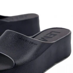 Lemon Jelly Women's Sunny In Black -Shoe Style Shop l e le sun01 100 3 1100x