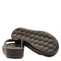 Lemon Jelly Women's Mare Flip Flips In Black -Shoe Style Shop le mare01 127 3 1100x