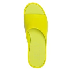 Lemon Jelly Women's Sunny In Acid Lime -Shoe Style Shop le sun32 125 3 1100x