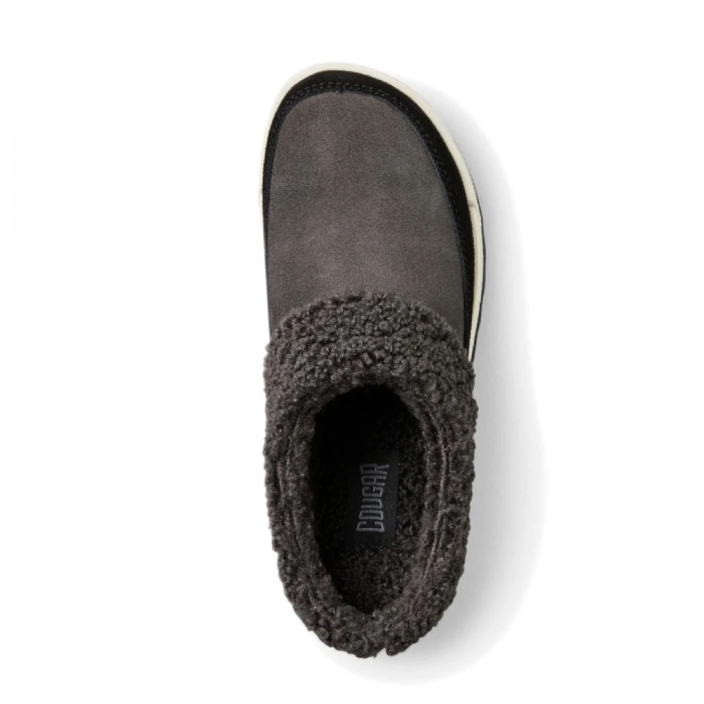 Cougar Women's Liliana Suede Mule In Black/Pewter - Image 4