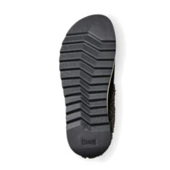 Cougar Women's Liliana Suede Mule In Black/Pewter -Shoe Style Shop liliana silky sude faux curly sherling pewter black 5 w 1100x