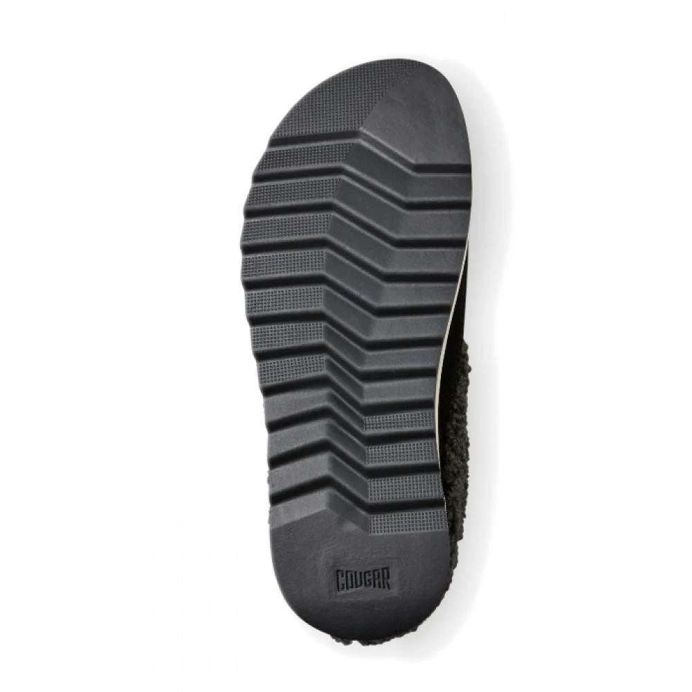 Cougar Women's Liliana Suede Mule In Black/Pewter - Image 5