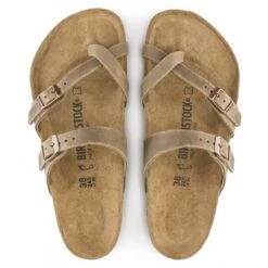 Birkenstock Women's Mayari Oiled Leather In Tobacco Brown -Shoe Style Shop m a mayari 1011433 3 1100x