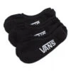 Vans Classic Super No Show Sock In Black (Medium) -Shoe Style Shop noshow black1 1 1100x