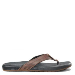 Reef Men's Cushion Bounce Phantom LE In Black/Brown -Shoe Style Shop r f rf0a3fezbkb main 1100x