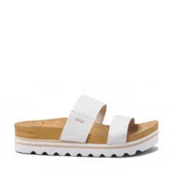 Reef Women's Cushion Bounce Vista Hi In Cloud -Shoe Style Shop r f rf0a3yp5cld main 1 1100x