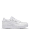 Reebok Women's Club C Double In Ftwr White/Ftwr White/Cold Grey 2