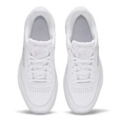 Reebok Women's Club C Double In Ftwr White/Ftwr White/Cold Grey 2 -Shoe Style Shop rb gw0854 1082 3 1100x