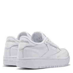 Reebok Women's Club C Double In Ftwr White/Ftwr White/Cold Grey 2 -Shoe Style Shop rb gw0854 1082 4 1100x