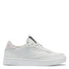 Reebok Women's Club C Clean In Cold Grey/Ftwr White/Quartz Glow -Shoe Style Shop rb gx3692 1083 1 1100x