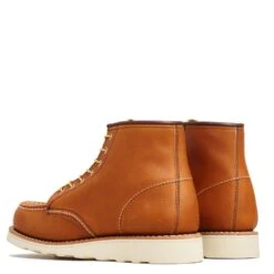 Red Wing Shoes Red Wing Women's Classic Moc 3375 In Oro Legacy 9 Red Wing Shoes Red Wing Women's Classic Moc 3375 In Oro Legacy -Shoe Style Shop rw 3375 1014 4 1100x
