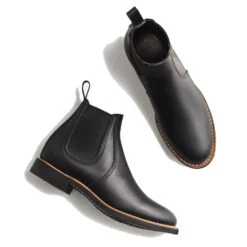 Red Wing Shoes Red Wing Women's 6-Inch Chelsea 3455 In Black Boundary -Shoe Style Shop rw 3455 1052 3 1100x