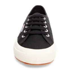 Superga Women's 2750 Cotu Classic In Black -Shoe Style Shop s u superga women 2750 cotu classic black 3 1 1100x