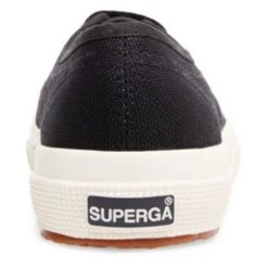 Superga Women's 2750 Cotu Classic In Black -Shoe Style Shop s u superga women 2750 cotu classic black 4 1 1100x