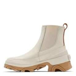 Sorel Women's Brex Chelsea Boot In Natural/Sea Salt -Shoe Style Shop so 1959191120 2122 3 1100x