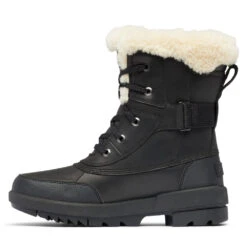 Sorel Women's Tivoli IV Parc Boot In Black/Sea Salt -Shoe Style Shop so 1977881010 2044 3 1100x