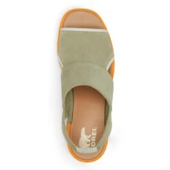 Sorel Women's Joanie III Slingback Wedge Sandal In Safari/Gum 16 -Shoe Style Shop so 1988471348 2127 4 1100x