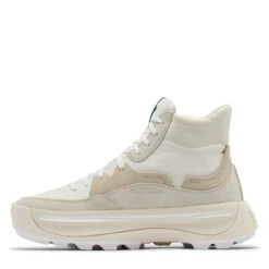 Sorel Women's ONA 530 Mid Sneaker In Chalk/Sea Salt -Shoe Style Shop so 2009001191 2096 3 1100x