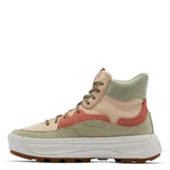 Sorel Women's ONA 530 Mid Sneaker In Nova Sand/Paradox Pink -Shoe Style Shop so 2009001260 2097 3 1100x
