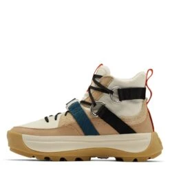 Sorel Women's ONA EQ Mid Sneaker In Ceramic/Chalk -Shoe Style Shop so 2019601209 2115 3 1100x