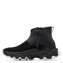 Sorel Women's Kinetic Breakthru Acadia Boot In Black/White -Shoe Style Shop so 2019661010 2124 3 1100x