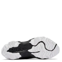 Sorel Women's Kinetic Breakthru Acadia Boot In Black/White -Shoe Style Shop so 2019661010 2124 4 1100x