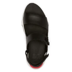 Sorel Women's Kinetic Impact II Sling Low Sandal In Black/Sea Salt -Shoe Style Shop so 2039991010 2133 4 1100x