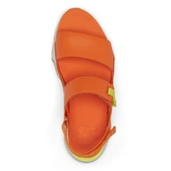 Sorel Women's Kinetic Impact II Sling Low Sandal In Koi/Radiation -Shoe Style Shop so 2039991816 2134 3 1100x
