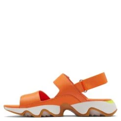 Sorel Women's Kinetic Impact II Sling Low Sandal In Koi/Radiation -Shoe Style Shop so 2039991816 2134 4 1100x